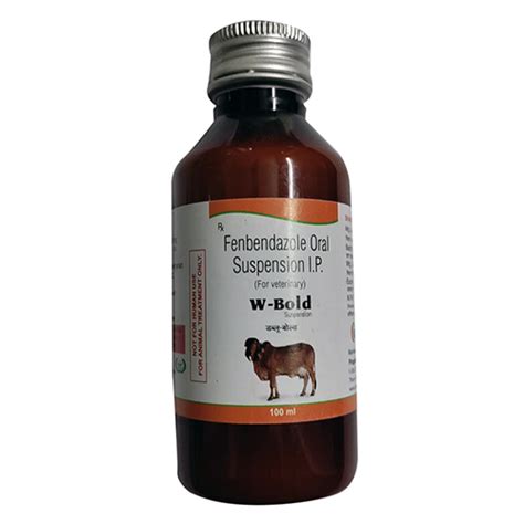 Liquid Fenbendazole Medicine at Best Price in Indore, Madhya Pradesh ...