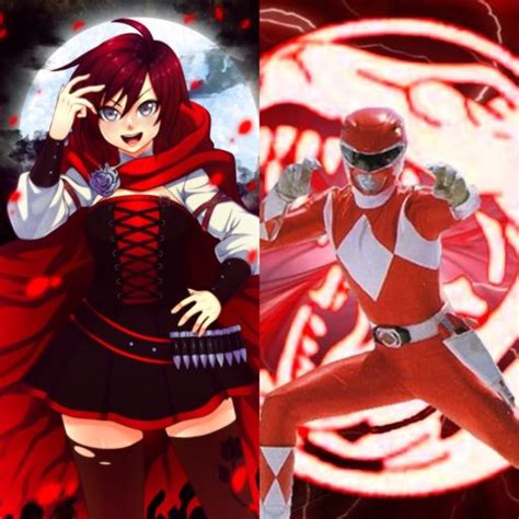 RWBY X Power Ranger Crossover | RWBY Amino