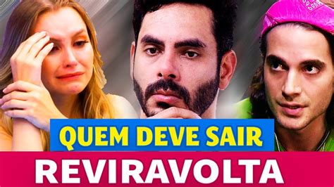 🔴 Bbb21 Enquete Tem Reviravolta E Já Define Quem Deve Sair Entre Fiuk