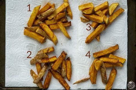 Should You Rinse Or Soak Potatoes Before Frying An Experiment