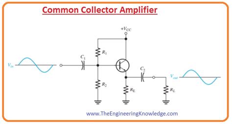 Common Collector Amplifier Circuit