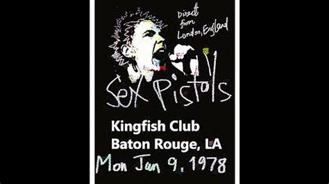 Sex Pistols Bootleg Baton Rouge Ca Video Dailymotion