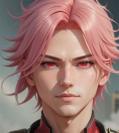 Aggregate 74 Anime Guys With Pink Hair Best Vn