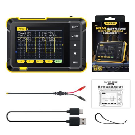 FNIRSI DSO152 Oscilloscope: 2.8" TFT Digital Automotive Oscilloscope,