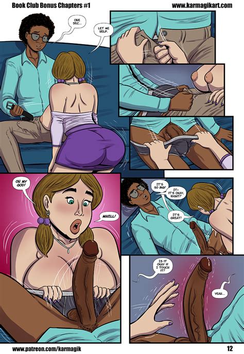 Book Club Bonus Chapters 1 Page 12 By Karmagik Hentai Foundry