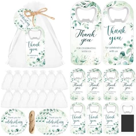 Amazon Suclain Sets Wedding Guest Favors Bottle Opener Party