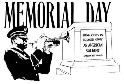 Free Memorial Day Clip Art Black And White, Download Free Memorial Day ...