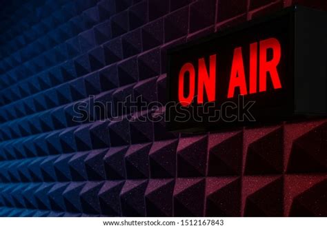 Radio Stations Background On Air Sign Stock Illustration 1512167843 Shutterstock