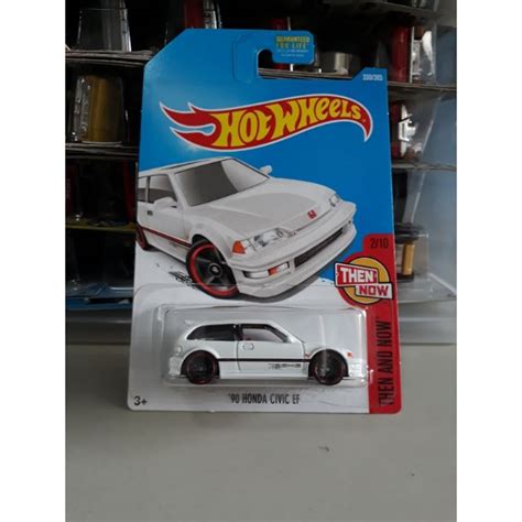 รถเหลก Hot wheels 90 HONDA CIVIC EF IB007 Shopee Thailand
