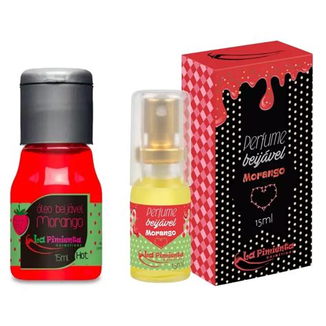 Comprar Kit Perfume Afrodis Aco Oleo Comest Vel Lubrificante De R A R Sex