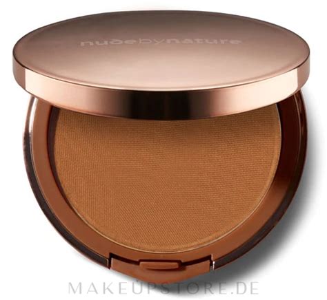 Nude By Nature Flawless Pressed Powder Foundation Gepresste Puder