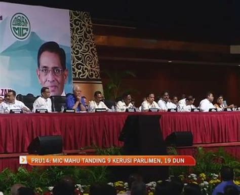 Pru Mic Mahu Tanding Kerusi Parlimen Dun Video Dailymotion