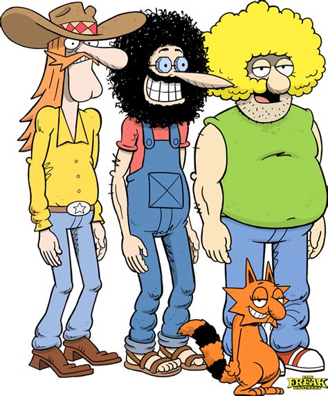 show  freak brothers