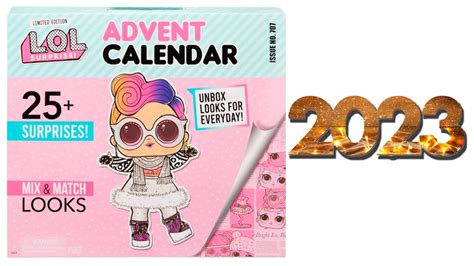 2023 ЛОЛ Адвент Календарь LOL Surprise Advent Calendar 2023 with ...