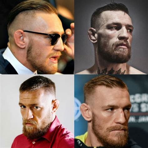 10 Best Conor Mcgregor Hairstyles In 2023