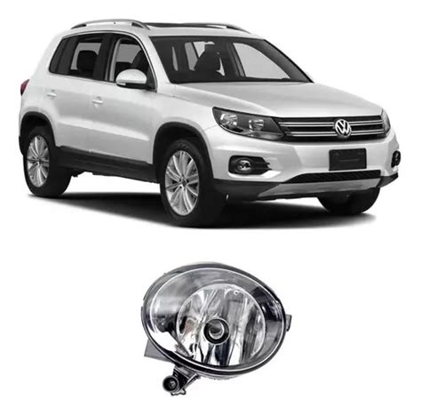 Farol Milha Auxiliar Neblina Tiguan Direito Novo Frete Gr Tis