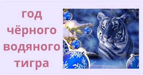 ГОД ЧЁРНОГО ВОДЯНОГО ТИГРА — Teletype