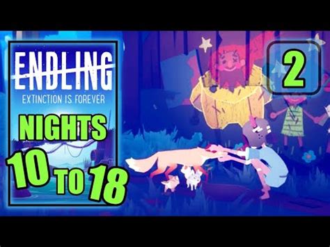 Endling Extinction Is Forever Night 10 To 18 New Skills Trophies