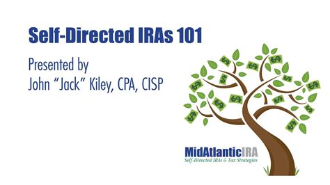 Introduction To Self Directed IRAs YouTube