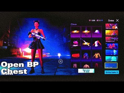 Pubg Open Bp Chest Youtube