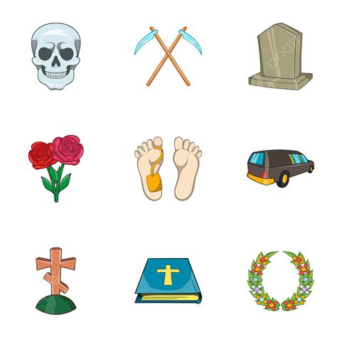 Funeral Service Clip Art