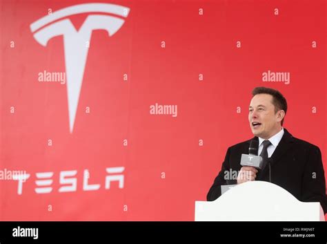 Elon Musk Banque De Photographies Et Dimages à Haute Résolution Alamy