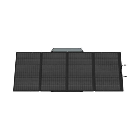 Ecoflow Panneau Solaire W Portable Et Pliable