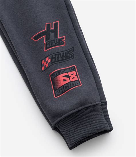 Cal A Infantil Em Moletom Hot Wheels Tam A Anos Cinza