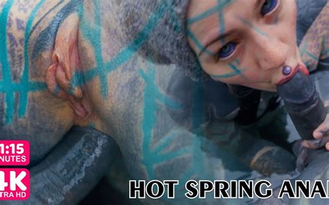 Hot Spring Anal Outdoor Anal Fucking Feat Anuskatzz XHamster