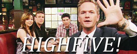 Barney Stinson Reaction GIFs