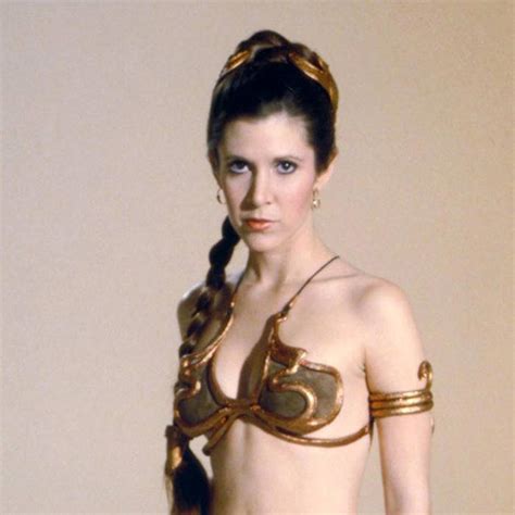 Carrie Fisher Nude Ultimate Collection Scandal Planet
