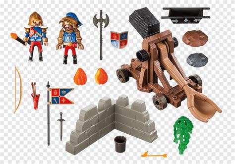 Playmobil 6039 Royal Lion Knights 투석기 장난감 R Us Lego Castle 장난감 사진술