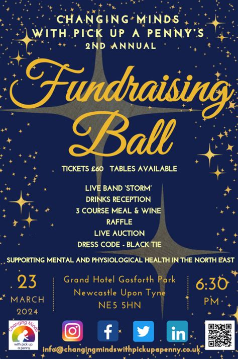 Changing Minds With Pick Up A Pennys 2nd Annual Fundraising Ball At