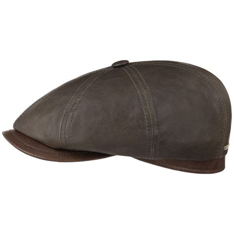 Casquette Hatteras Lombardi Cuir Stetson Reference 4319