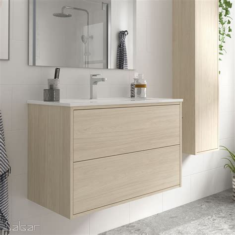 Mueble Lavabo Integrado Salgar Optimus 800 Compra Ahora Online