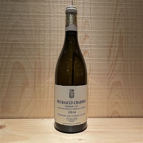 ムルソー プルミエクリュ シャルム 2016 750ml MEURSAULT 1ER CRU CHARMES 寺田倉庫 ラヴィネ