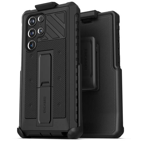 Samsung Galaxy S22 Ultra Duraclip Case With Belt Clip Holster Encased