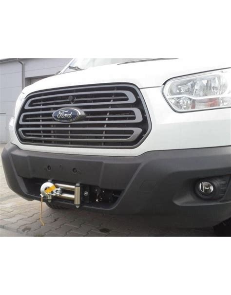 Front Winch Bumper Ford Transit 2014 2019 Gtv Van