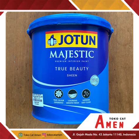 Promo Jotun Majestic True Beauty Sheen Lt Tender Grey Cat Tembok