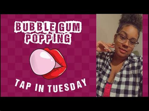 ASMR Bubble Gum Popping The ASMR Index