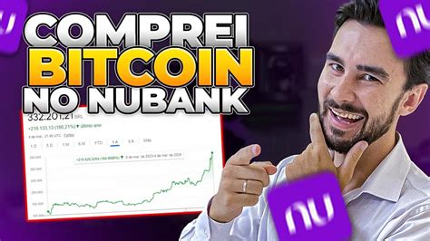 COMPREI 20 REAIS EM BITCOIN NA PRÁTICA DENTRO DO NUBANK INVESTINDO DO