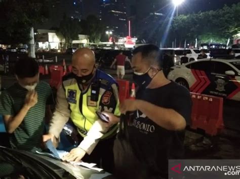 Hendak Lakukan Balapan Liar Di Senayan 25 Kendaraan Diamankan Polisi