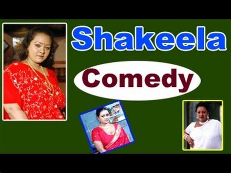 Shakeela Comedy Scenes‬ | Back to Back Romantic Comedy Scenes - YouTube