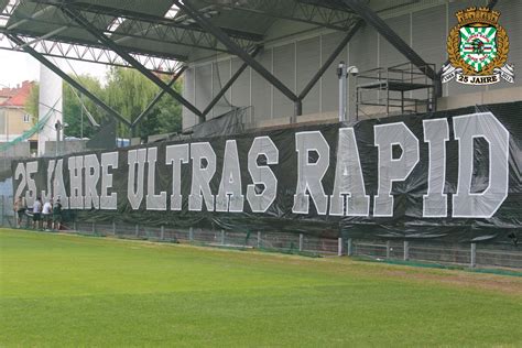25 Jahre Ultras Rapid Feier | Ultras Rapid