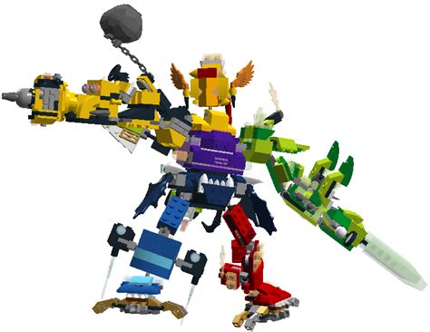 lego mixels max kaiser combined  darktidalwave  deviantart