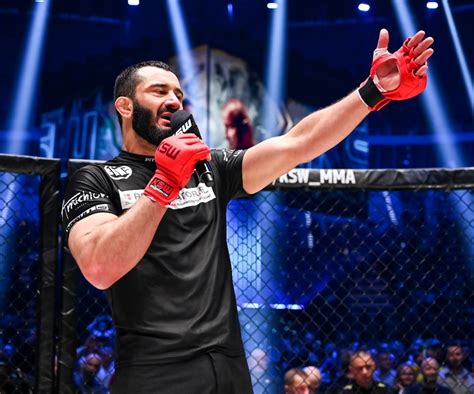 Mamed Khalidov musi się mieć na baczności Słowa przestrogi do legendy