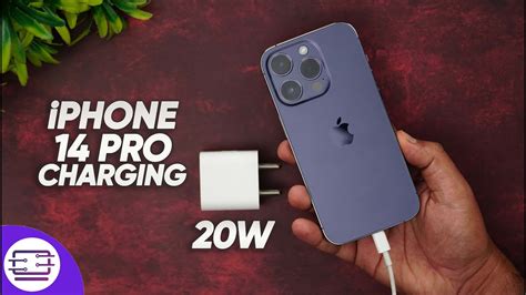 Iphone 14 Pro Charging Test 🔋20w Fast Charger ⚡⚡⚡ Youtube