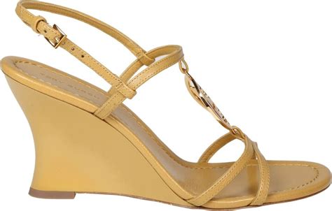 Tory Burch Capri Miller Wedge Sandal In Leather ShopStyle