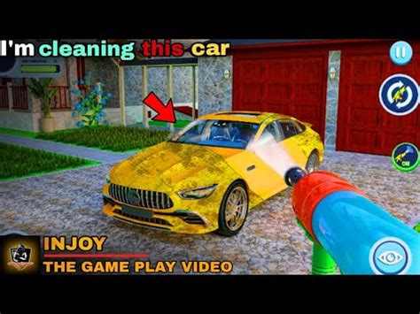 Gameplay I Opened Car Wash Showroom Very Interesting This Game Car