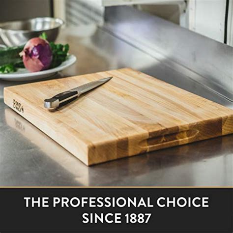 John Boos Maple Wood Cutting Board For Kitchen Prep Inch Thick